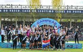 Em S&atilde;o Janu&aacute;rio, Vasco &eacute; campe&atilde;o do Brasileir&atilde;o Feminino S&eacute;rie A2