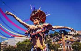 A&ccedil;&otilde;es sociais e festivais de cinema e teatro marcam a Semana de Arte