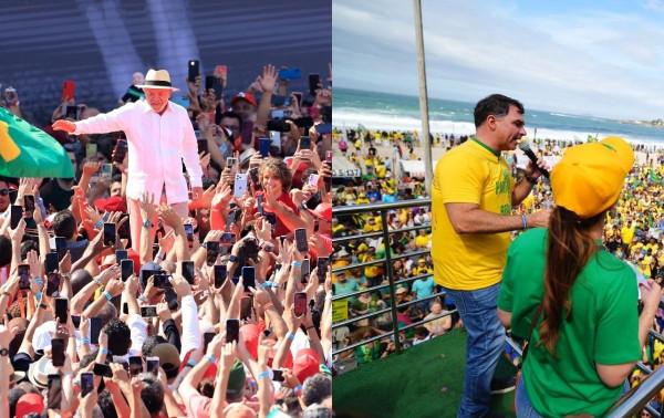 Na reta final das elei&ccedil;&otilde;es, candidatos intensificam suas campanhas