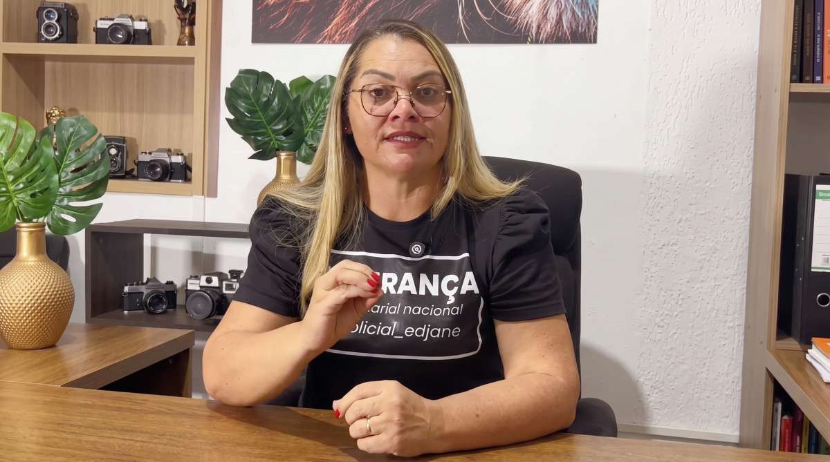 Agir 'retira' Policial Edjane da disputa ao Governo e anuncia apoio &agrave; reelei&ccedil;&atilde;o de Tarc&iacute;sio