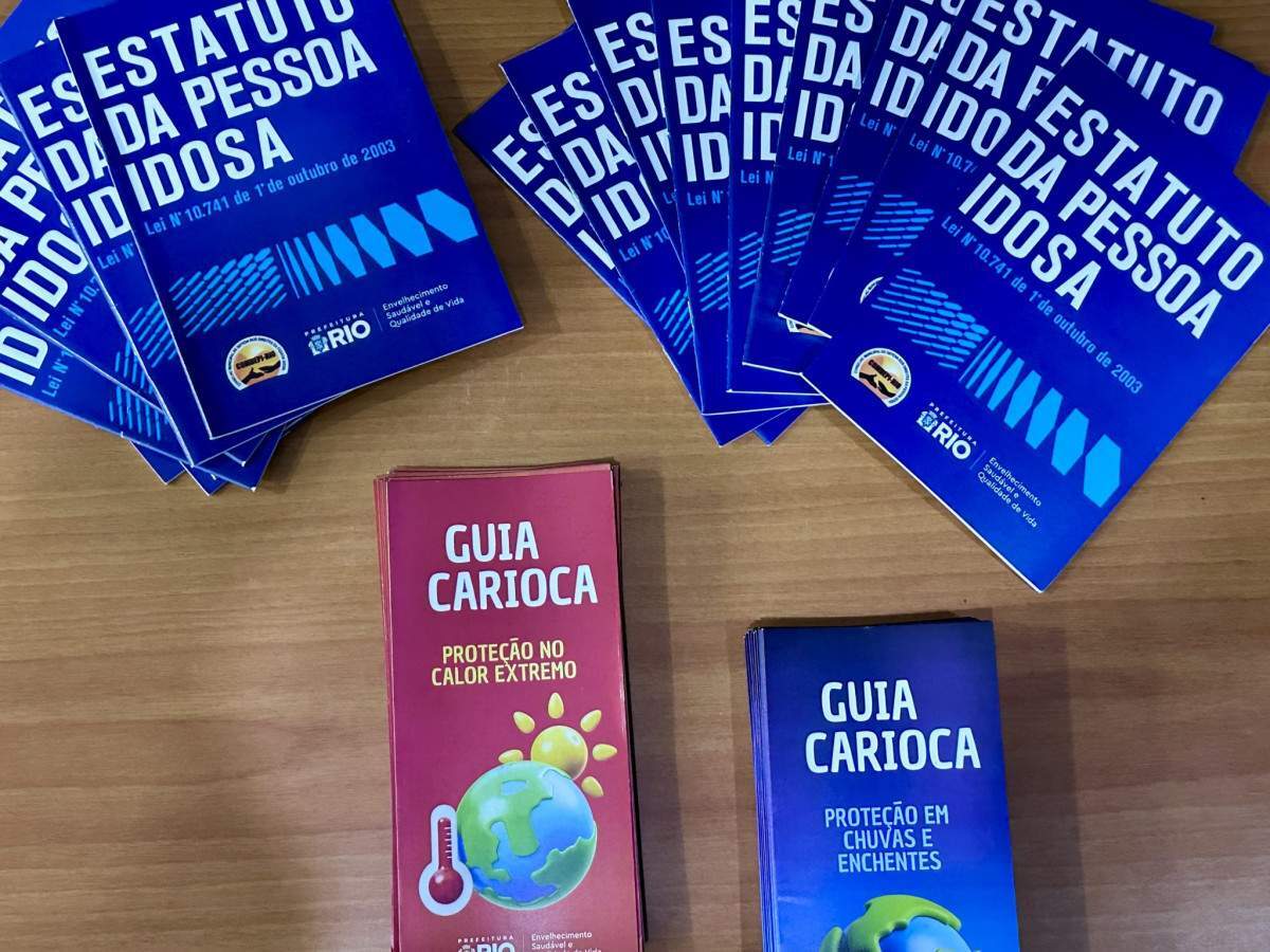 Prefeitura apresenta Plano de Conting&ecirc;ncia do Clima para 1,2 mil idosos do Rio