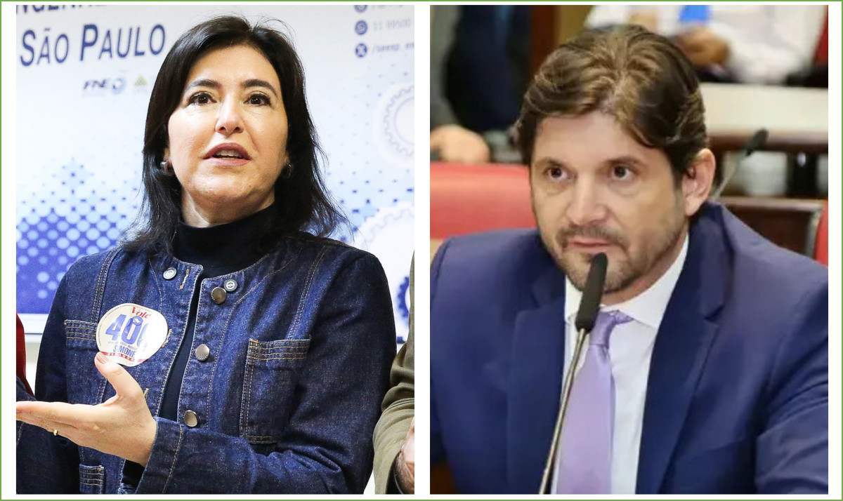 Tebet aciona Justi&ccedil;a por v&iacute;deo de Andre do Prado