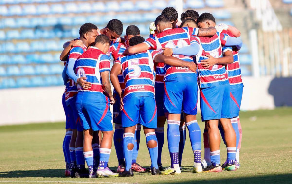 Fortaleza vence Bahia no 1&ordm; jogo da final Sub‑20