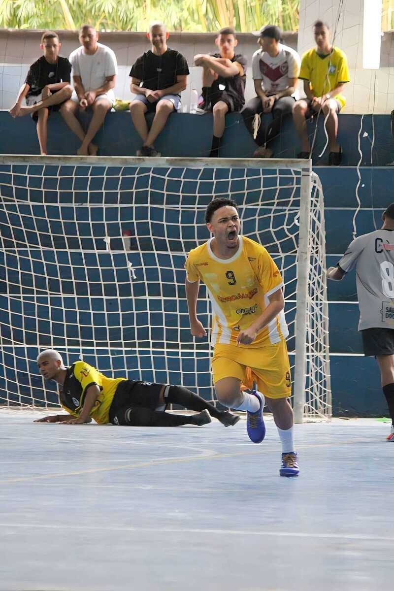Sub‑15 e Sub‑17 do Volta Redonda Futsal conquistam bons resultados