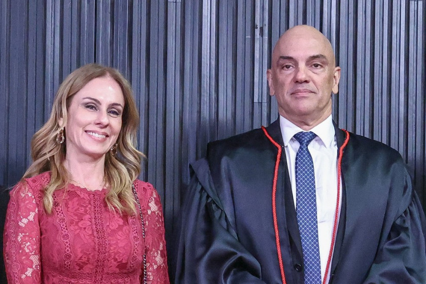 Moraes se declara impedido em a&ccedil;&atilde;o que envolvia sua esposa