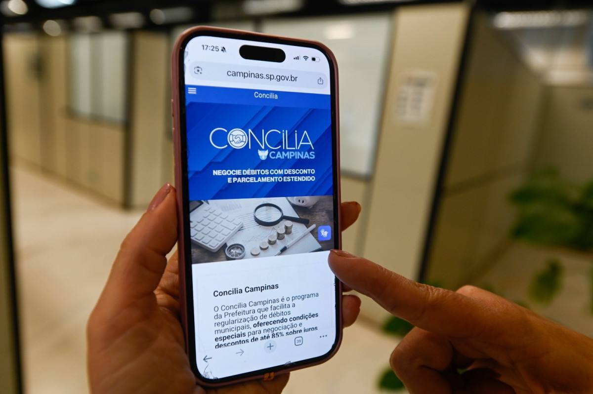 Concilia Campinas oferece at&eacute; 85% de desconto e parcelamento em 60 vezes