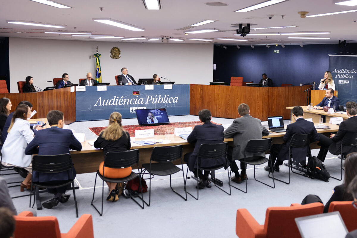 STF debate responsabilidade sobre emendas parlamentares