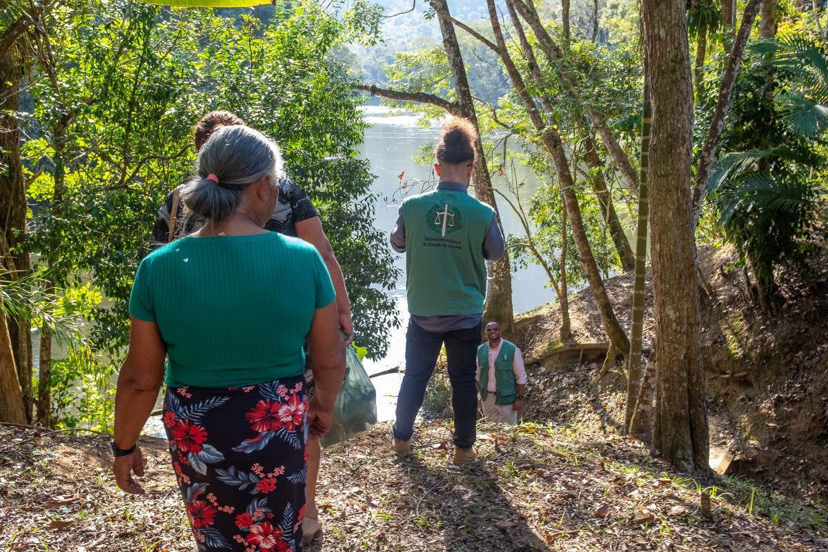 Defensoria P&uacute;blica garante acessos ao Quilombo da Restinga, no PR
