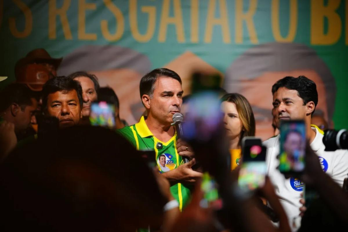 Nunes Marques manda Instagram apagar postagem que relaciona Fl&aacute;vio ao Banco Master