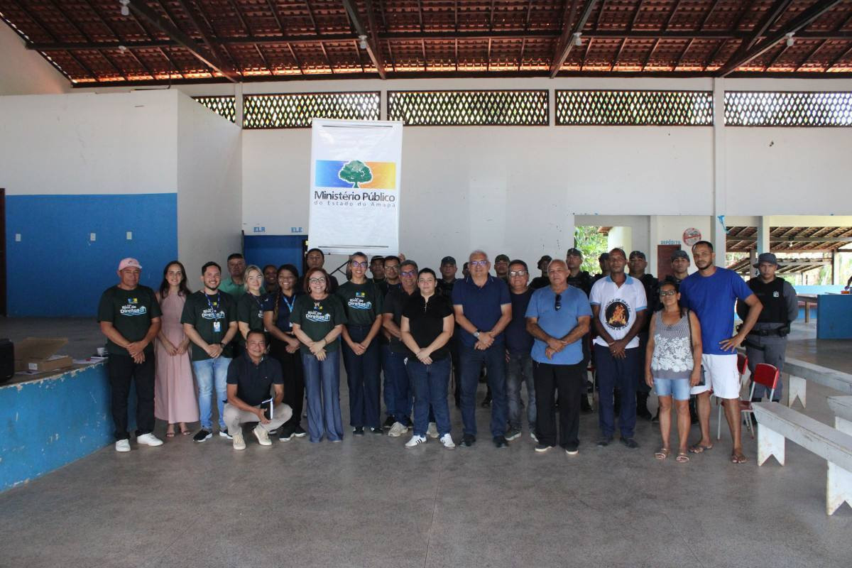 Moradores do Amap&aacute; participam de escuta