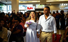 Casamento Comunit&aacute;rio eterniza hist&oacute;rias de casais em Nova Igua&ccedil;u