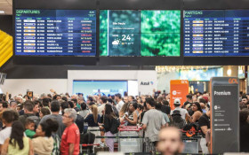 Brasil supera 68 milh&otilde;es de passageiros dom&eacute;sticos