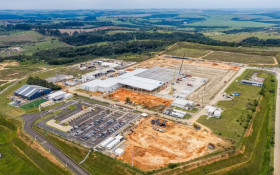 Toyota retoma a produ&ccedil;&atilde;o em Porto Felizap&oacute;s vendaval