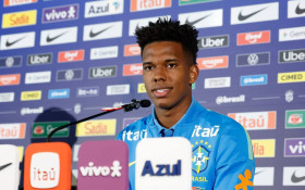Est&ecirc;v&atilde;o volta &agrave; Sele&ccedil;&atilde;o Brasileira para os amistosos