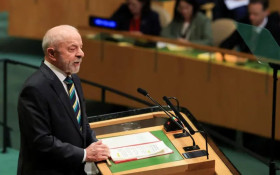 Na ONU, Lula diz que Brasil "continuar&aacute; soberano" e "n&atilde;o cabe no quintal de ningu&eacute;m"