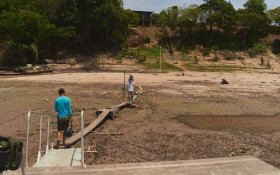 Seca atinge 94% do Amazonas em agosto, aponta monitor