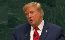 Trump defende for&ccedil;a dos EUA na ONU, amea&ccedil;a Ir&atilde; e diz que "Cuba vai cair"