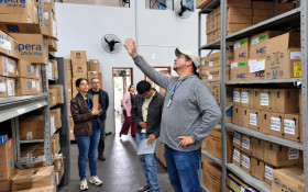 Cipa realiza vistorias servi&ccedil;os de sa&uacute;de