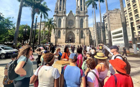 Turismo externo na cidade de S&atilde;o Paulo cresce 4,4%