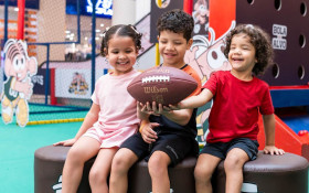 Arena da NFL e Turma da M&ocirc;nica chegam a Vila