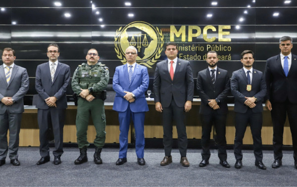 MP do Cear&aacute; se re&uacute;ne com &oacute;rg&atilde;os de seguran&ccedil;a para alinhar atua&ccedil;&atilde;o