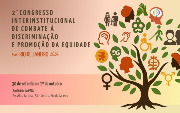 MPF sedia congresso sobre equidade e direitos humanos no Rio de Janeiro