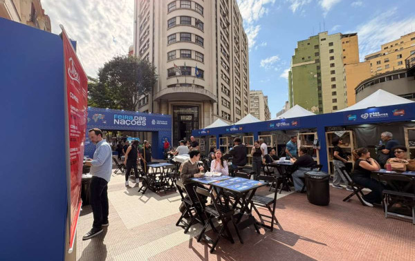 Feira das Na&ccedil;&otilde;es tem edi&ccedil;&atilde;o Brasil no centro de SP