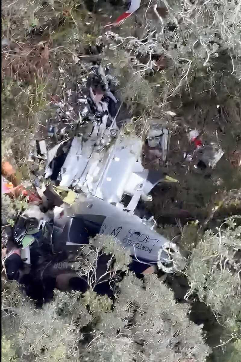 Helic&oacute;ptero &eacute; encontrado na serra catarinense com cinco mortos