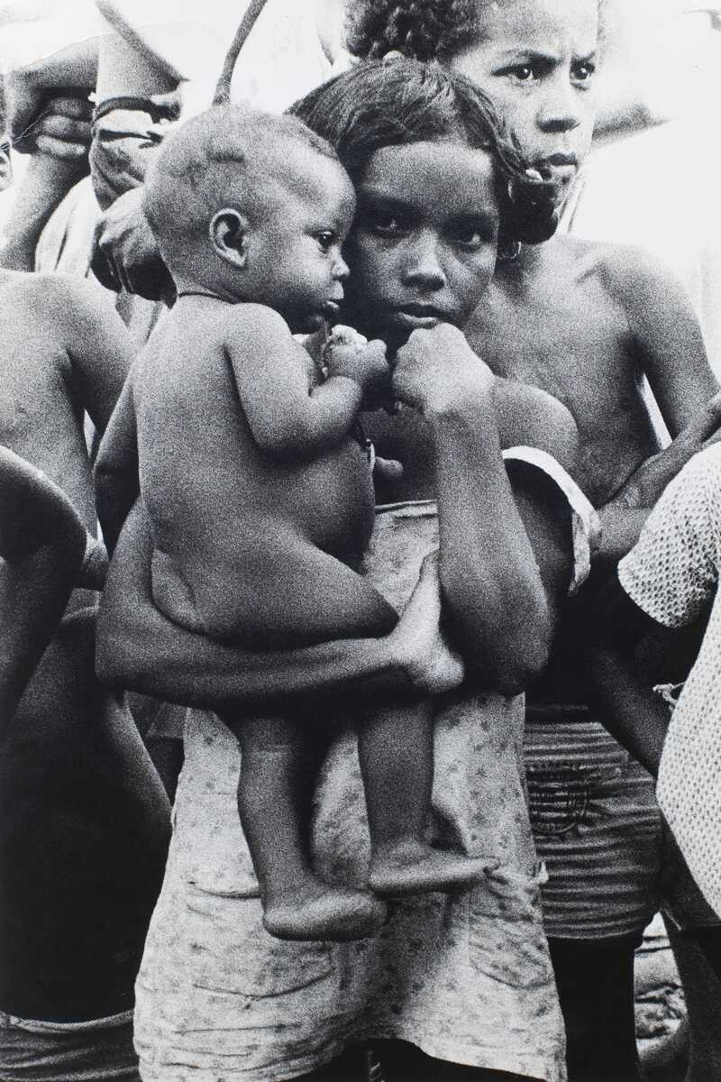 Contratado pela Editora Bloch, Gandelman viajou pelo Brasil e pela América do Sul, sempre em busca do que chama de "momento único" em seus cliques em preto e branco