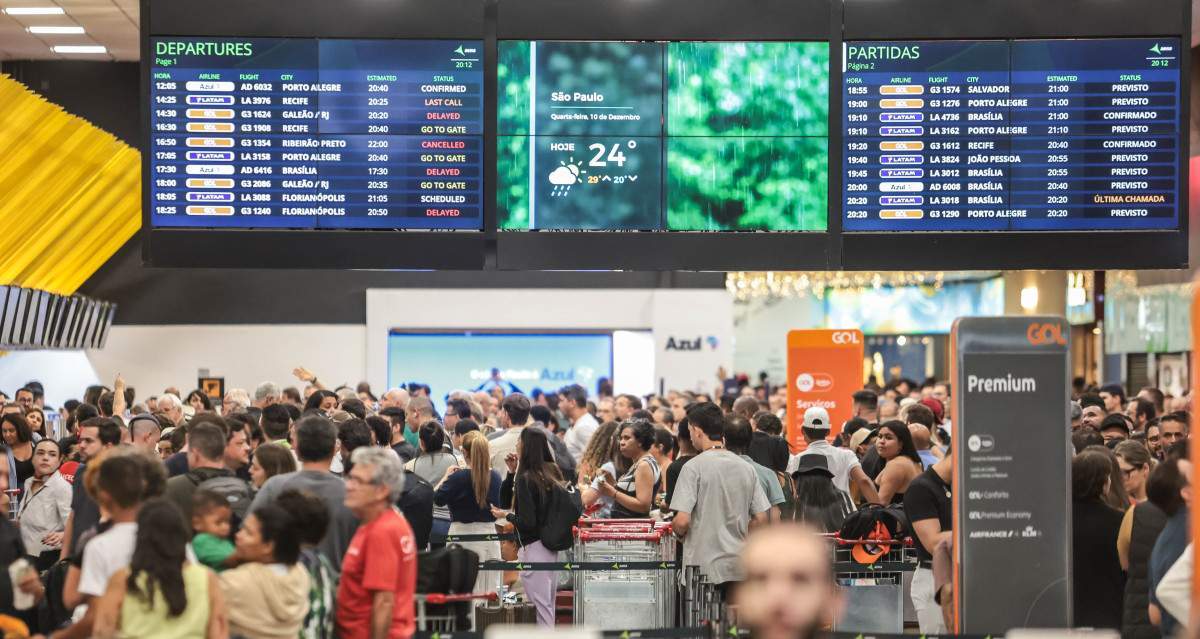 Brasil supera 68 milh&otilde;es de passageiros dom&eacute;sticos