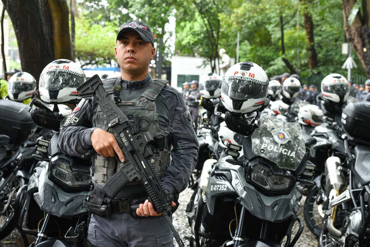 PM cria batalh&atilde;o com 250 policiais para combater roubos e furtos em S&atilde;o Paulo