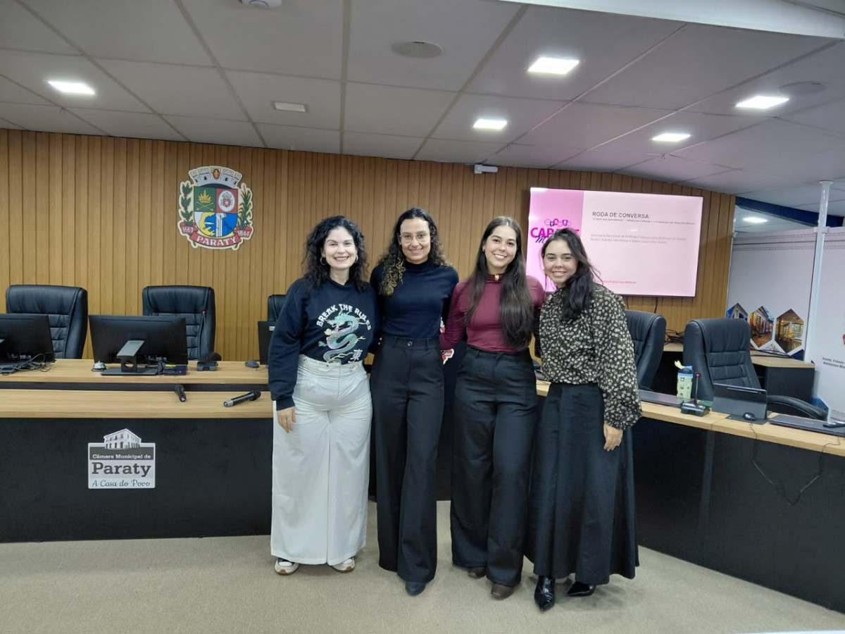 Equipe participa de forma&ccedil;&atilde;o sobre viol&ecirc;ncia contra mulher
