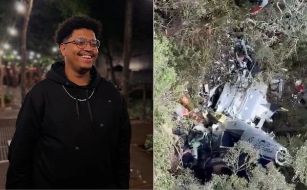 Videomaker de Osasco morre em queda de helic&oacute;ptero