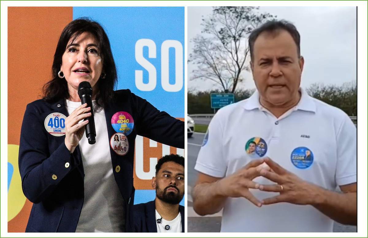Justi&ccedil;a obriga a retirada de v&iacute;deo que compara Simone Tebet a "javaporco"