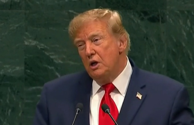 Trump defende for&ccedil;a dos EUA na ONU, amea&ccedil;a Ir&atilde; e diz que "Cuba vai cair"