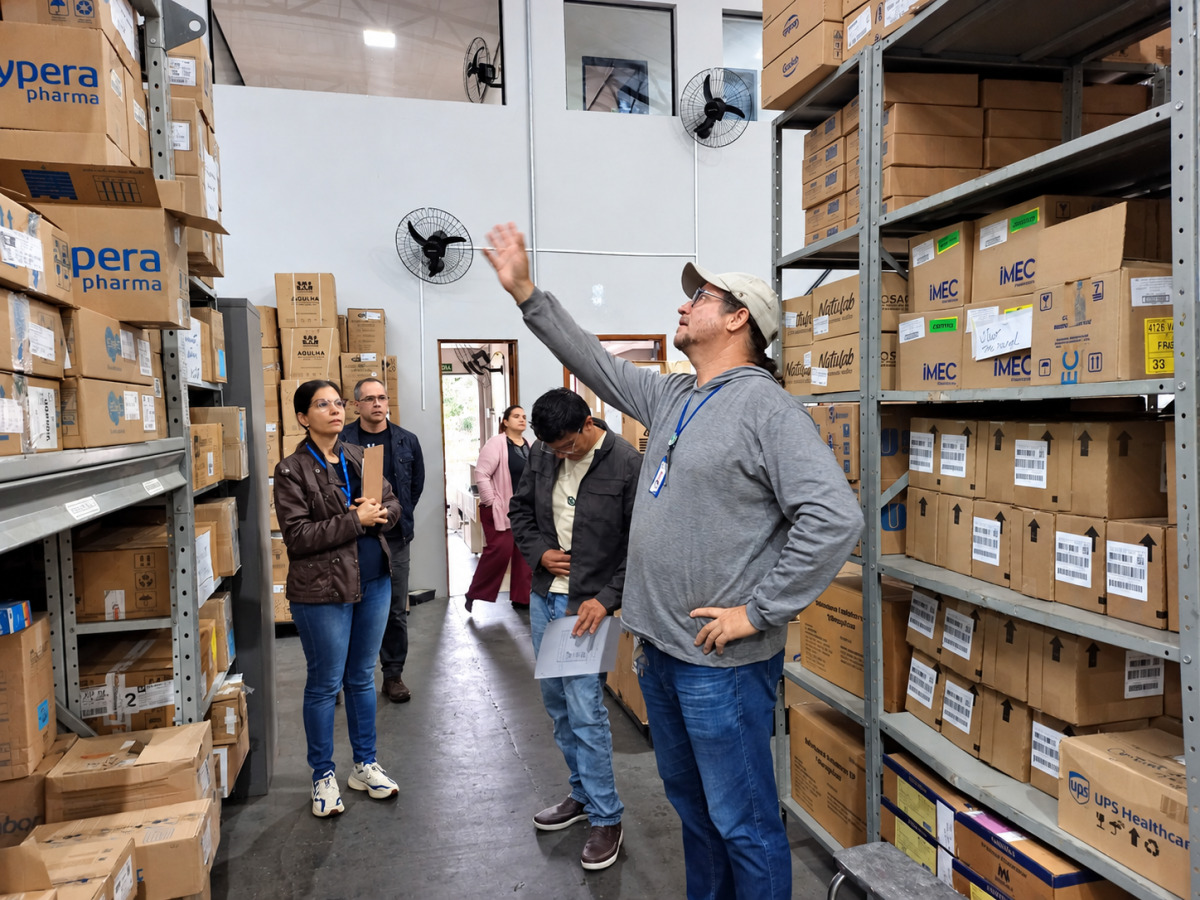 Cipa realiza vistorias servi&ccedil;os de sa&uacute;de