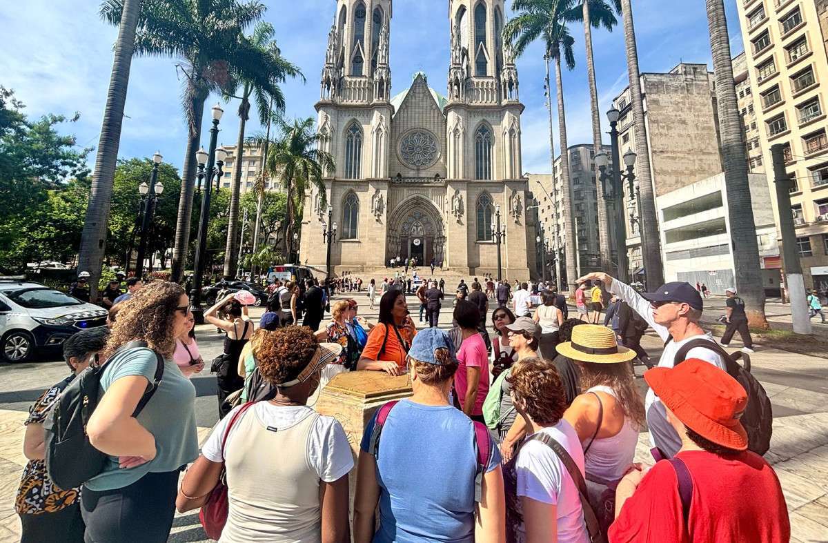 Turismo externo na cidade de S&atilde;o Paulo cresce 4,4%