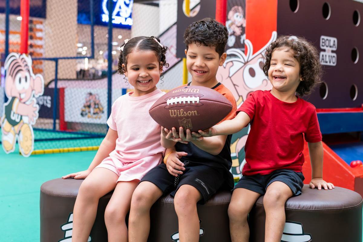 Arena da NFL e Turma da M&ocirc;nica chegam a Vila