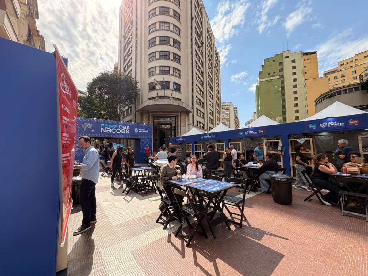 Feira das Na&ccedil;&otilde;es tem edi&ccedil;&atilde;o Brasil no centro de SP