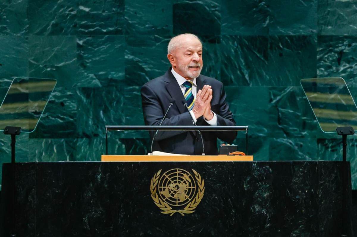 Na ONU, Lula diz que Brasil 'n&atilde;o &eacute; quintal de ningu&eacute;m'