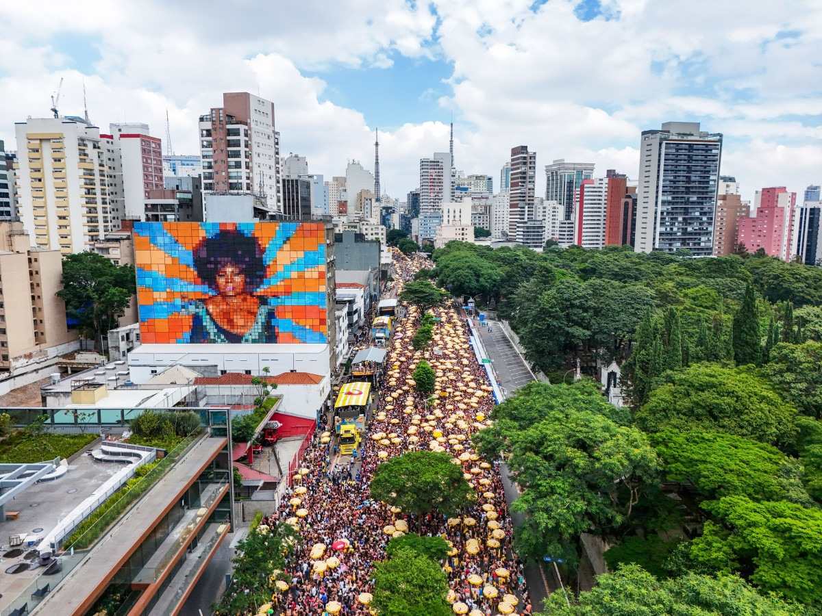 Calvin Harris entra para o Guinness com bloco superlotado