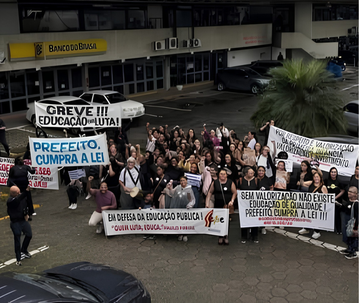 Educa&ccedil;&atilde;o Infantil de Resende caminha para &uacute;ltimo dia de greve
