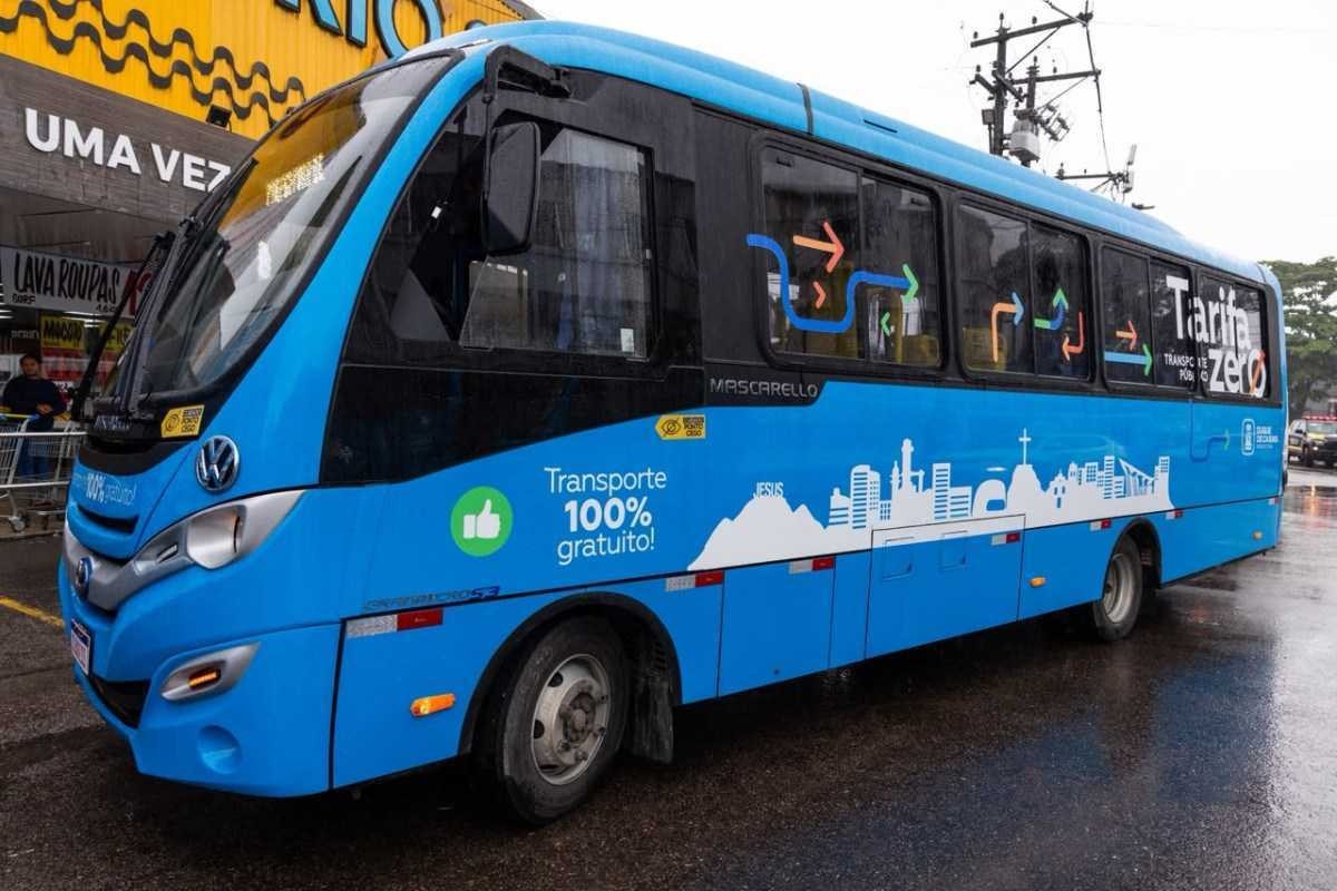 Prefeitura de Duque de Caxias renova frota de &ocirc;nibus do Tarifa Zero