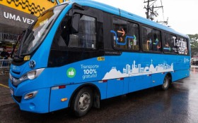 Prefeitura de Duque de Caxias renova frota de &ocirc;nibus do Tarifa Zero