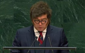 Milei diz que ONU &eacute; "in&uacute;til" e "permitiu o terrorismo internacional"