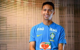 Mauro J&uacute;nior festeja primeira convoca&ccedil;&atilde;o para sele&ccedil;&atilde;o principal