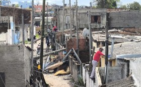 Temporais no RS afetaram 151 munic&iacute;pios e deixaram quatro mortos