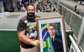 TRE‑BA arquiva den&uacute;ncia contra candidato por uso da imagem de Bolsonaro
