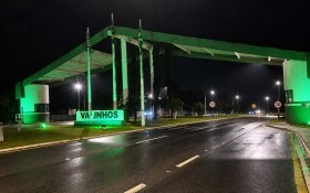 'Setembro Verde' ilumina com a cor verde diversos pontos de Valinhos