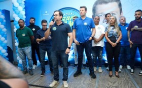Tutuca re&uacute;ne apoio de oito dos nove vereadores de Pinheiral